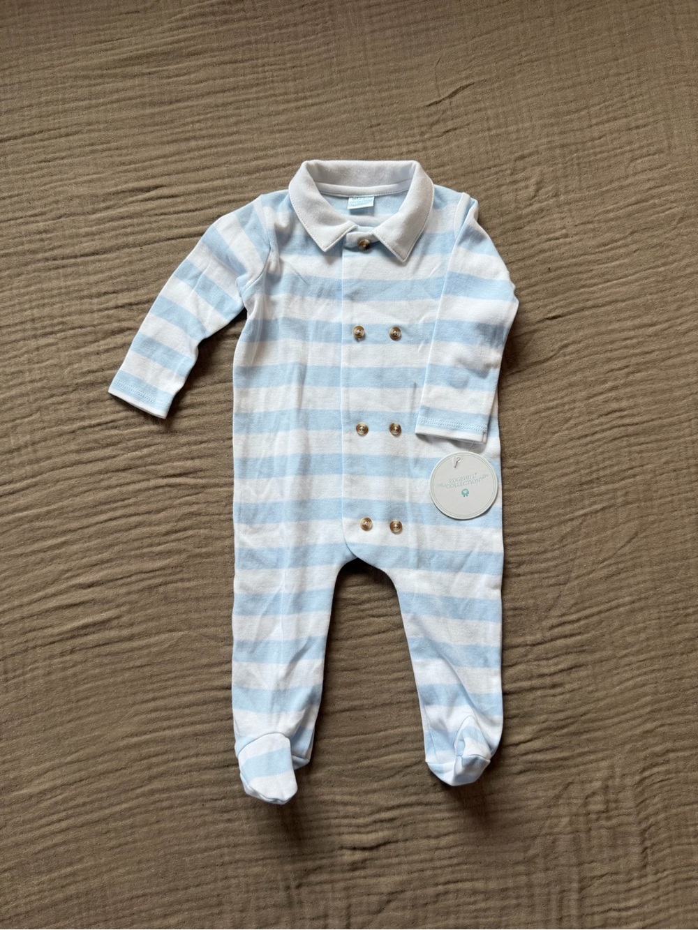 NWT Edgehill Collection Footed One-Piece